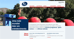 Desktop Screenshot of endemol.pt